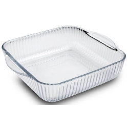 Ταψί πυρίμαχο γυάλινο τετράγωνο 3.2Lt Ankor 820771