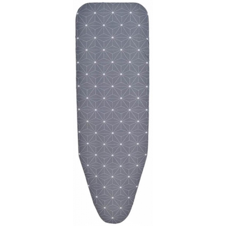 Σιδερόπανο με κορδόνι γκρι 120x44εκ Ankor 836772