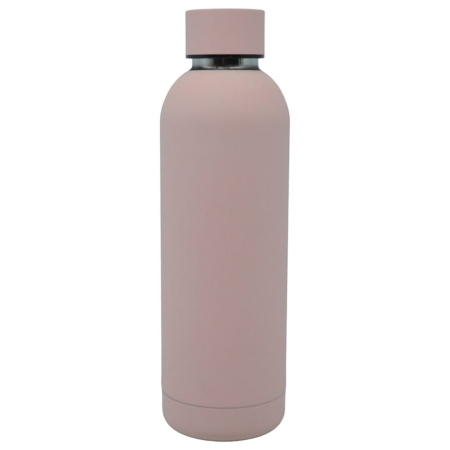 Μπουκάλι θερμός ανοξείδωτο σομόν 500ml Ankor 835256