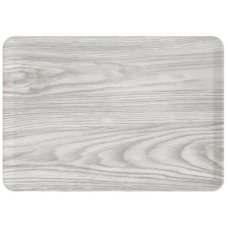 Δίσκος σερβιρίσματος μελαμίνης γκρι 30x21.5x2εκ Ankor 837922