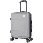 Βαλίτσα καμπίνας ασημί 55εκ Ankor 836222