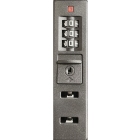 Βαλίτσα καμπίνας ασημί 55εκ Ankor 836222