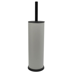 Πιγκάλ βουρτσάκι μπάνιου ανοξείδωτο γκρι 10x40εκ Ankor 817306