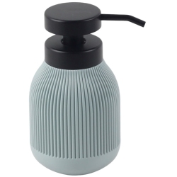 Σαπουνοθήκη-dispenser πολυεστερικό μέντα 9x11.5x15εκ Ankor 840113