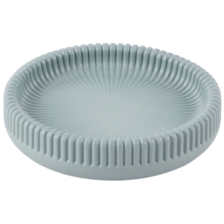 Σαπουνοθήκη μπάνιου πολυεστερική μέντα 11.5x2.5εκ Ankor 840199