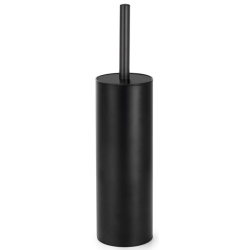 Πιγκάλ βουρτσάκι μπάνιου ανοξείδωτο μαύρο 9x36.5εκ Ankor 837687