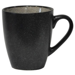 Κούπα κεραμική μαύρη 200cc Ankor 837991