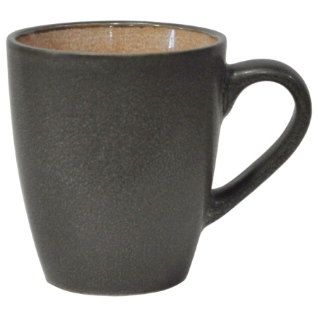 Κούπα κεραμική ανθρακί 200cc Ankor 837991
