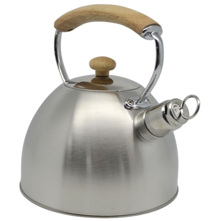 Τσαγιέρα ανοξείδωτη ασημί 2.5Lt Ankor 841332