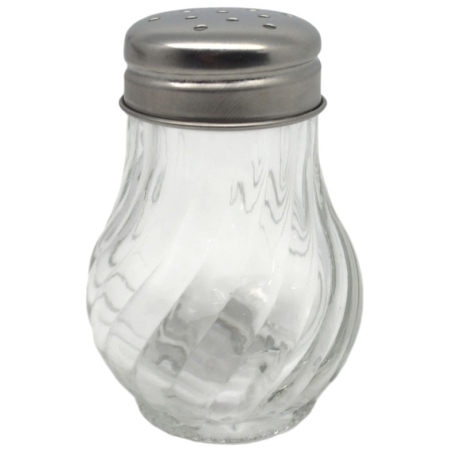 Αλατιέρα γυάλινη 4.8x7εκ Ankor 841981