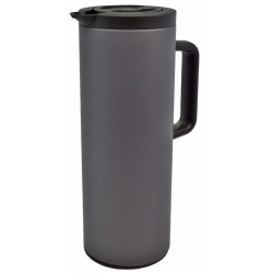 Κανάτα θερμός μεταλλική γκρι 1Lt Ankor 835744