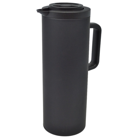 Κανάτα θερμός μεταλλική μαύρη 1Lt Ankor 835751