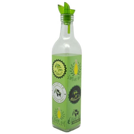 Λαδικό γυάλινο διάφανο 500ml Ankor 838455