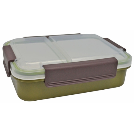 Φαγητοδοχείο πλαστικό πράσινο 1Lt Ankor 834075