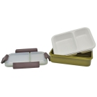 Φαγητοδοχείο πλαστικό πράσινο 1Lt Ankor 834075