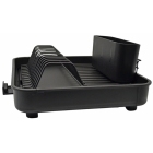 Πιατοθήκη μεταλλική μαύρη 52.5x36x16εκ Ankor 841486