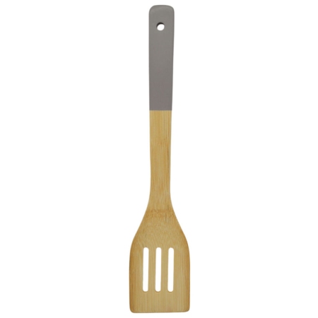 Σπάτουλα τρυπητή ξύλινη natural 6x0.8x30εκ Ankor 842285