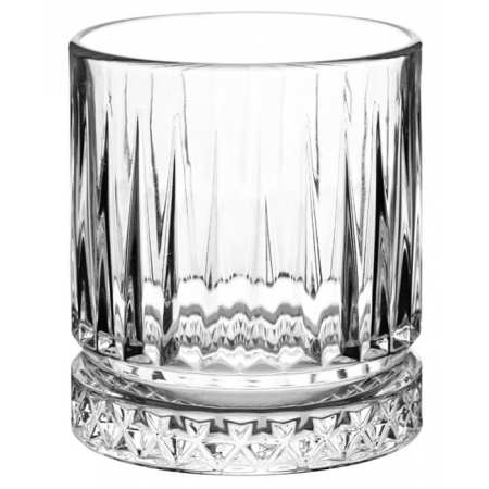 Ποτήρια ουίσκι σετ 6 τεμαχίων γυάλινα διάφανο 350cc Ankor 8438-04
