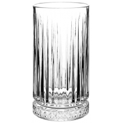 Ποτήρια σωλήνα σετ 6 τεμαχίων γυάλινα διάφανο 435cc Ankor 8438-03