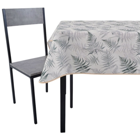 Τραπεζομάντηλο υφασμάτινο αλέκιαστο Φύλλα πράσινο 220x140εκ Ankor 844593