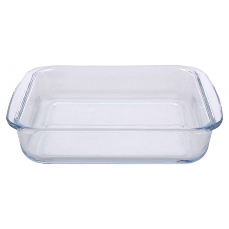 Ταψί πυρίμαχο γυάλινο τετράγωνο 3Lt Ankor 833610