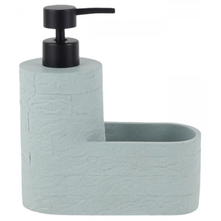 Dispenser με θήκη για σφουγγάρι πολυεστερικό μέντα 16x8x18.5εκ Ankor 845279