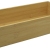 Κουτί αποθήκευσης μπαμπού natural 30.5x15x6.8εκ Ankor 846993