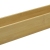 Κουτί αποθήκευσης μπαμπού natural 38x7.5x6.8εκ Ankor 847044