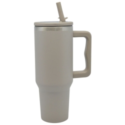 Ποτήρι θερμός ανοξείδωτο taupe 1200ml Ankor 847495