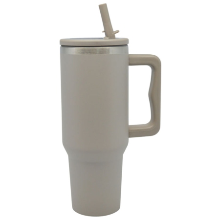 Ποτήρι θερμός ανοξείδωτο taupe 1200ml Ankor 847495