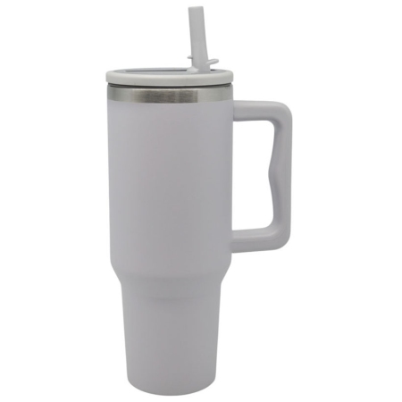 Ποτήρι θερμός ανοξείδωτο γκρι 1200ml Ankor 847501