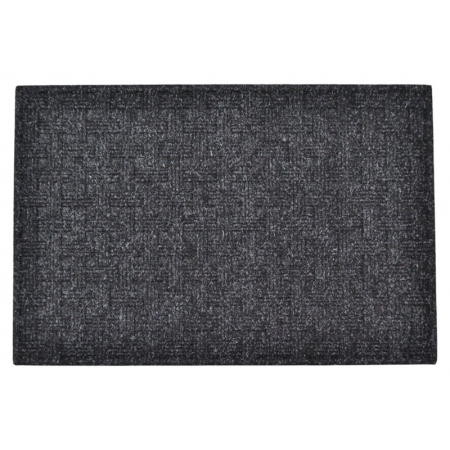 Πατάκι εισόδου Πλεκτό ανθρακί 60x40εκ Ankor 848362