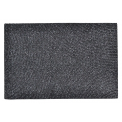 Πατάκι εισόδου Καμπύλες ανθρακί 75x45εκ Ankor 848249