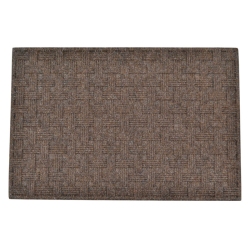 Πατάκι εισόδου Πλεκτό καφέ 75x45εκ Ankor 848263