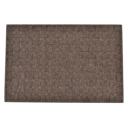 Πατάκι εισόδου Πλεκτό καφέ 75x45εκ Ankor 848263