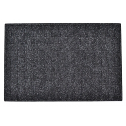 Πατάκι εισόδου Πλεκτό ανθρακί 75x45εκ Ankor 848379