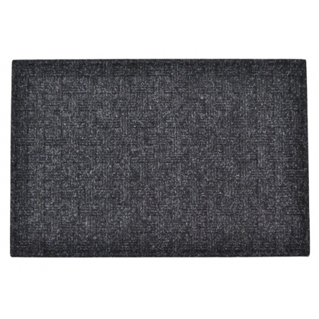Πατάκι εισόδου Πλεκτό ανθρακί 75x45εκ Ankor 848379