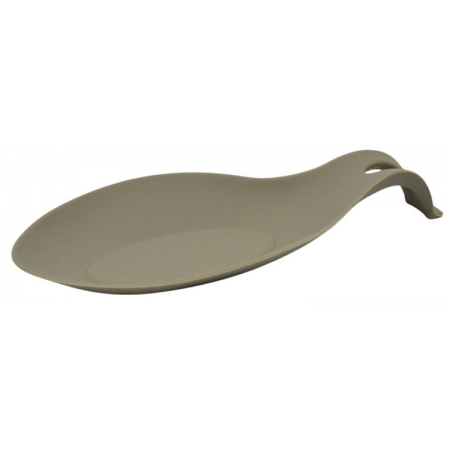 Βάση κουτάλας σιλικόνης taupe 19x9.5x3εκ Ankor 846528