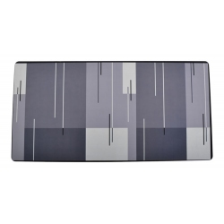 Χαλάκι-Διάδρομος πολυεστερικό γκρι 70x120εκ Ankor 847327