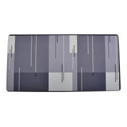 Χαλάκι-Διάδρομος πολυεστερικό γκρι 70x140εκ Ankor 847341