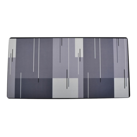 Χαλάκι-Διάδρομος πολυεστερικό γκρι 70x140εκ Ankor 847341