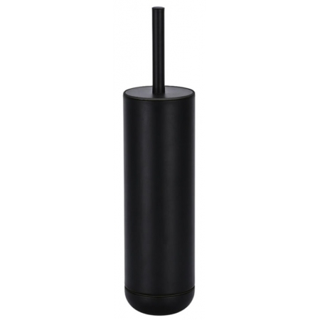Πιγκάλ βουρτσάκι μπάνιου μεταλλικό Dutch lifestyle μαύρο 9x39εκ Ankor 849406