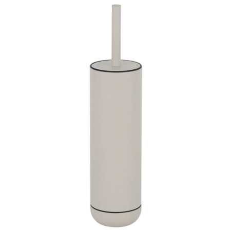 Πιγκάλ βουρτσάκι μπάνιου μεταλλικό Dutch lifestyle εκρού 9x39εκ Ankor 849413