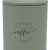 Βάζο αποθήκευσης μεταλλικό Coffee λαδί 11x15εκ Ankor 846757