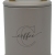 Βάζο αποθήκευσης μεταλλικό Coffee γκρι 11x15εκ Ankor 846771