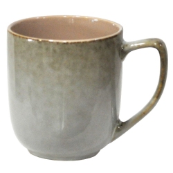 Κούπα κεραμική γκρι 390cc Ankor 847709