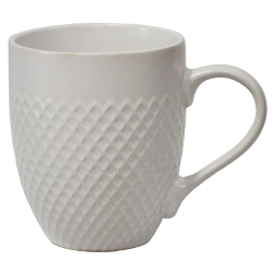 Κούπα κεραμική λευκή 460cc Ankor 847716