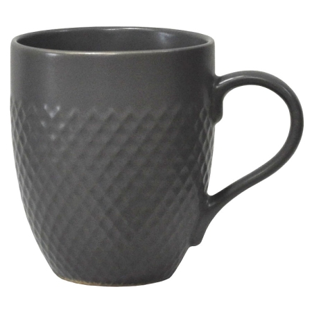 Κούπα κεραμική γκρι 460cc Ankor 847716