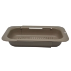 Στεγνωτήρας νεροχύτη αναδιπλούμενος πλαστικός μόκα Ankor 847105