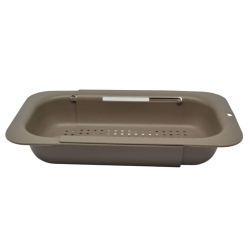 Στεγνωτήρας νεροχύτη αναδιπλούμενος πλαστικός μόκα Ankor 847105